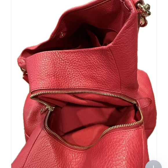 Coach Red Hobo Bag - Picture 4 of 7